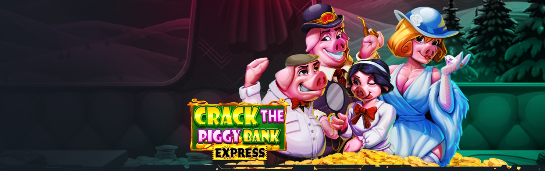 Crack The Piggy Bank Express Promo